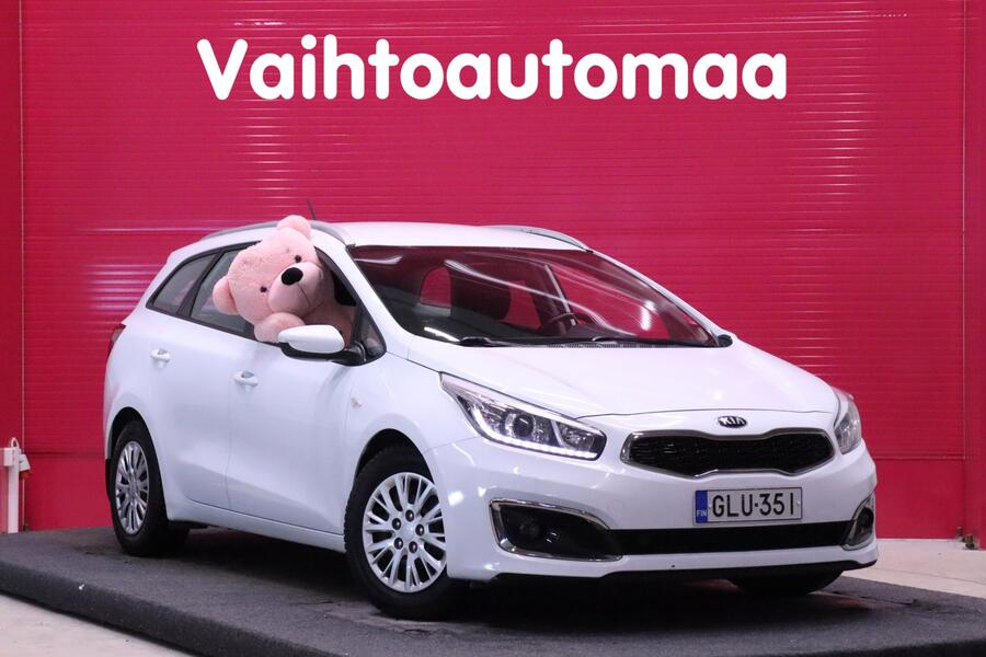 Kia Ceed vaihtoauto