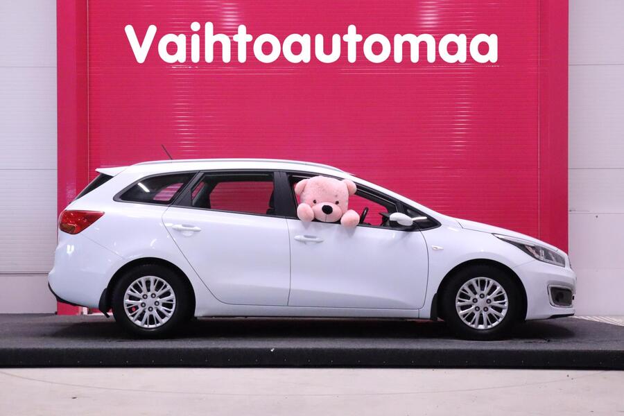 Kia Ceed vaihtoauto