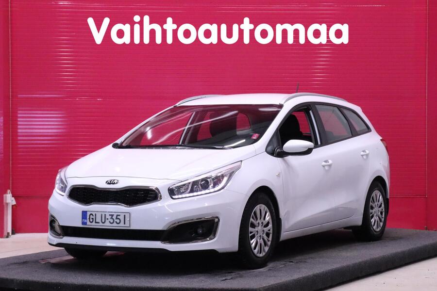 Kia Ceed vaihtoauto