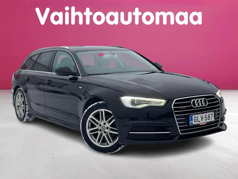 Audi A6 vaihtoauto
