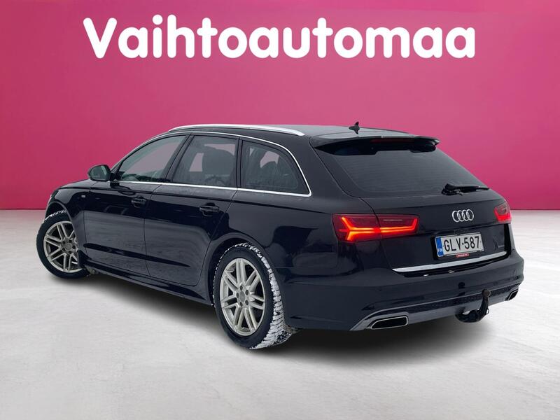 Audi A6 vaihtoauto