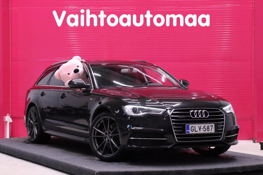 Audi A6 vaihtoauto