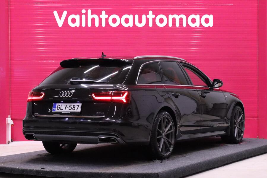 Audi A6 vaihtoauto