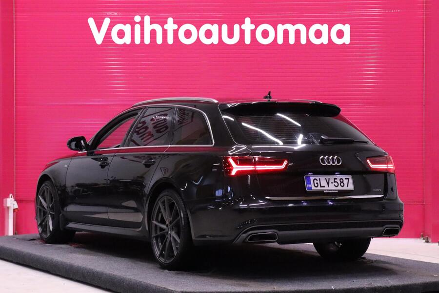 Audi A6 vaihtoauto