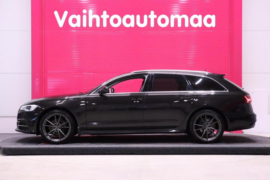 Audi A6 vaihtoauto