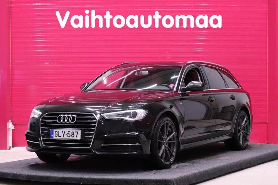 Audi A6 vaihtoauto