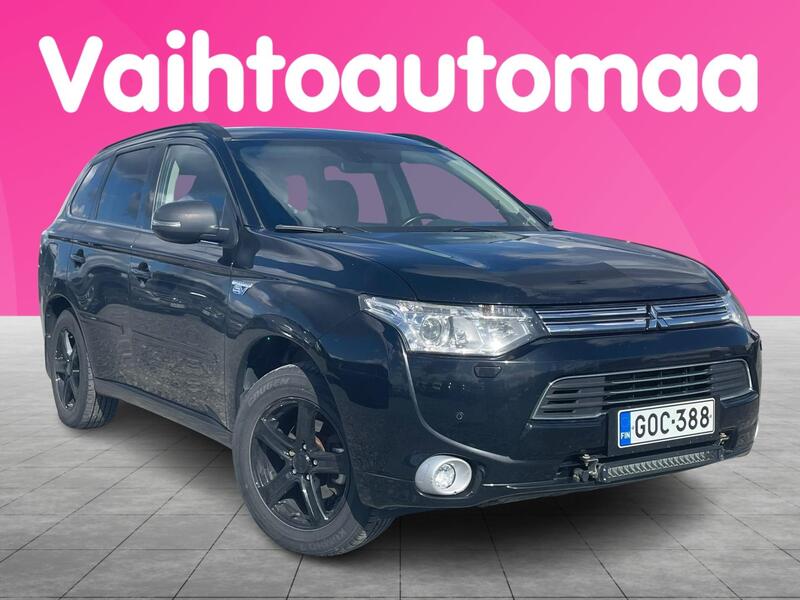 Mitsubishi Outlander PHEV vaihtoauto