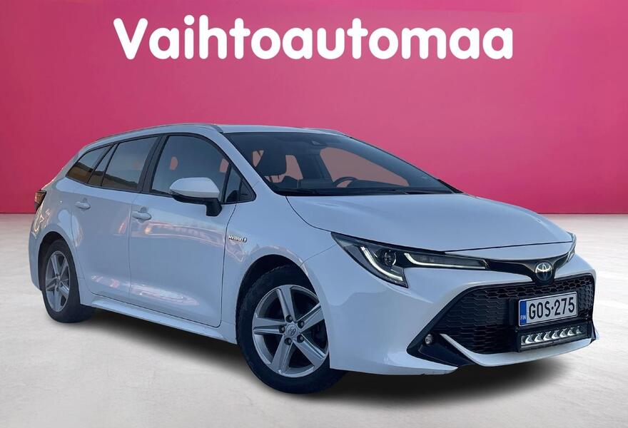 Toyota Corolla vaihtoauto