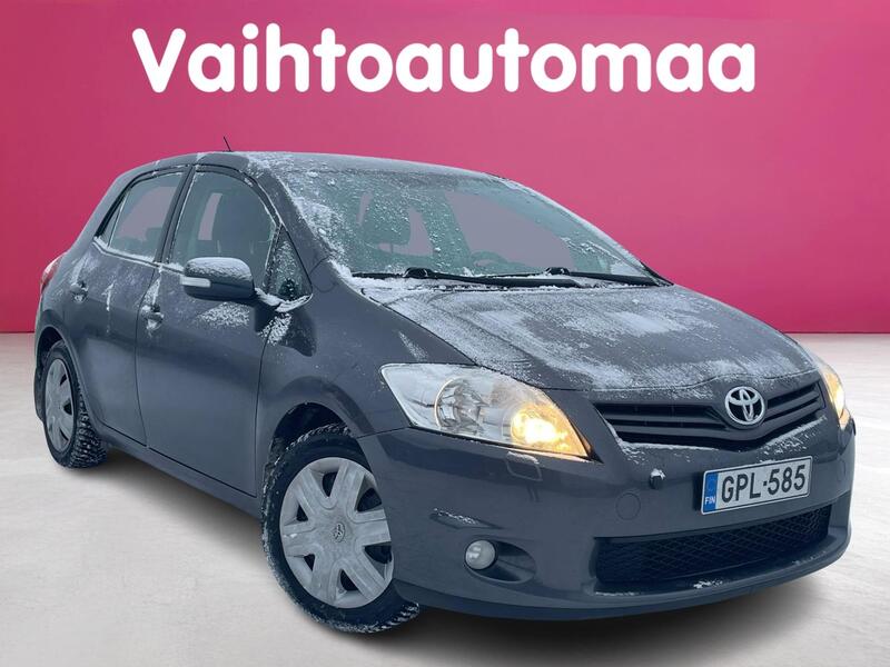 Toyota Auris vaihtoauto