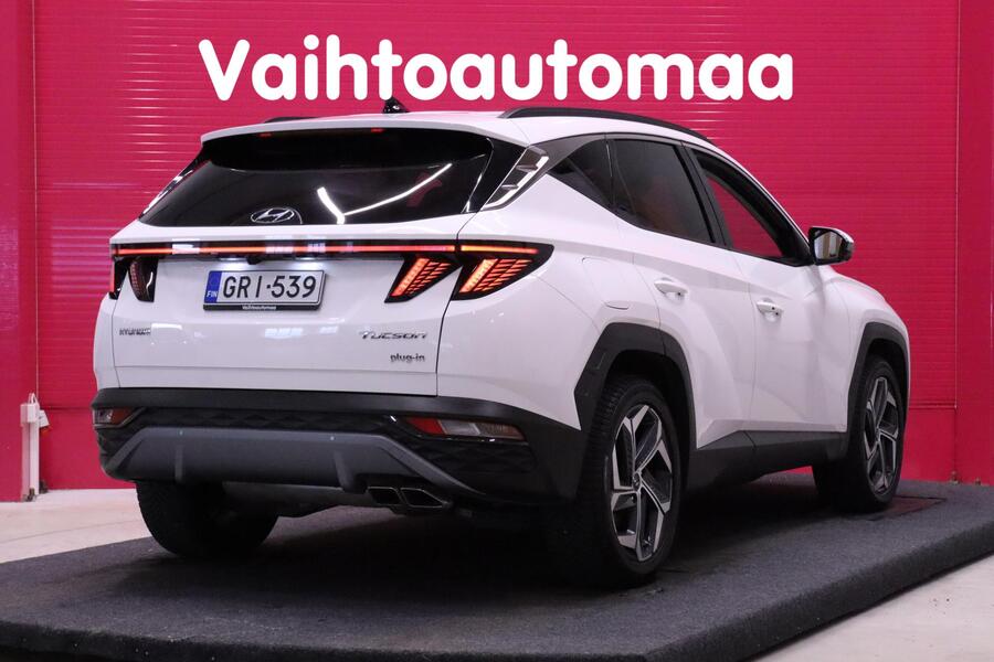 Hyundai Tucson vaihtoauto