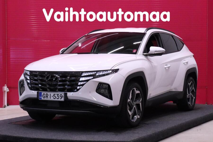 Hyundai Tucson vaihtoauto