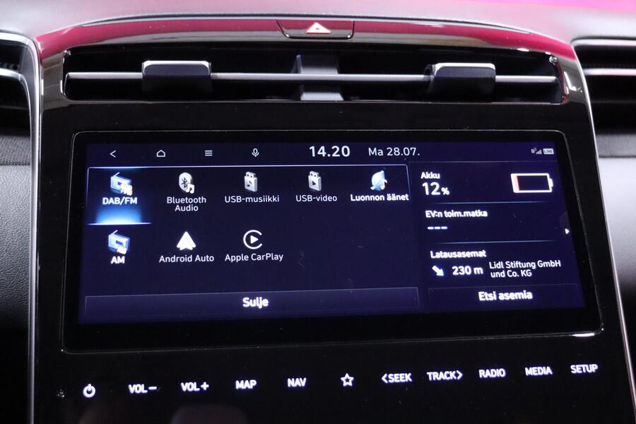 Hyundai Tucson vaihtoauto