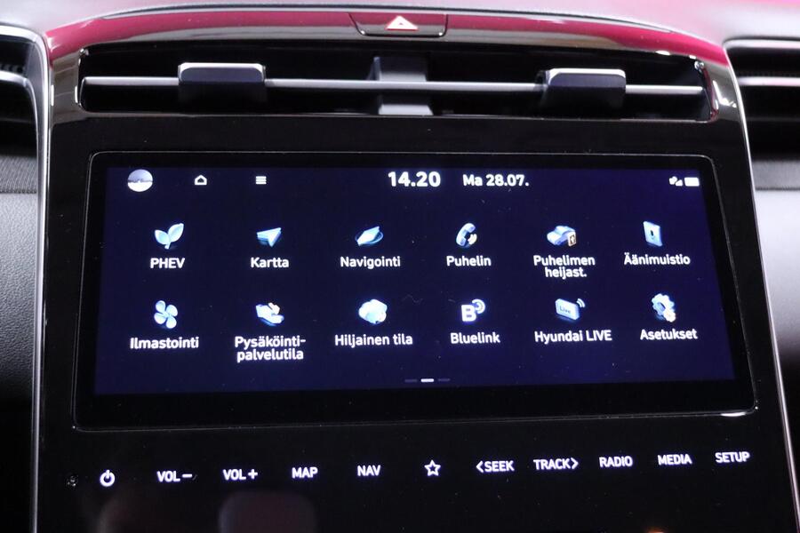 Hyundai Tucson vaihtoauto