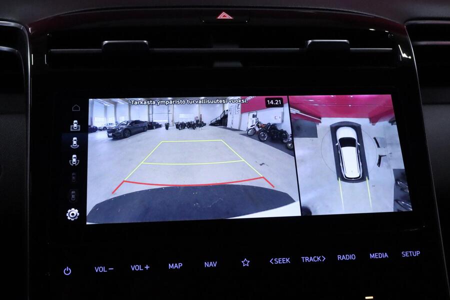 Hyundai Tucson vaihtoauto