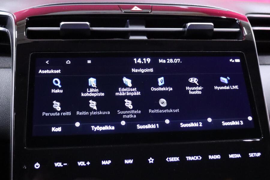 Hyundai Tucson vaihtoauto