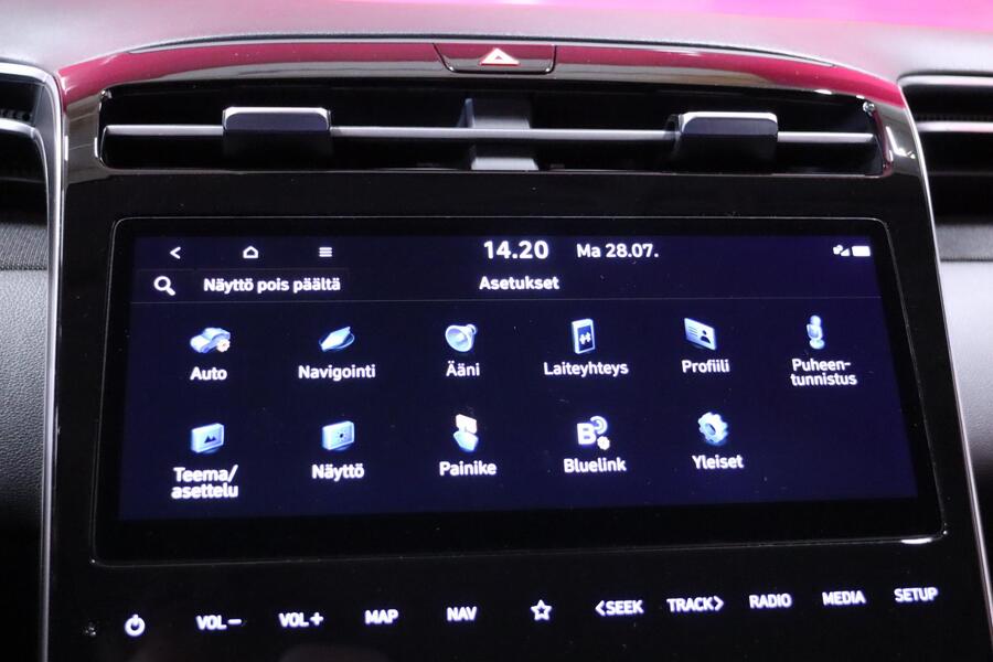 Hyundai Tucson vaihtoauto