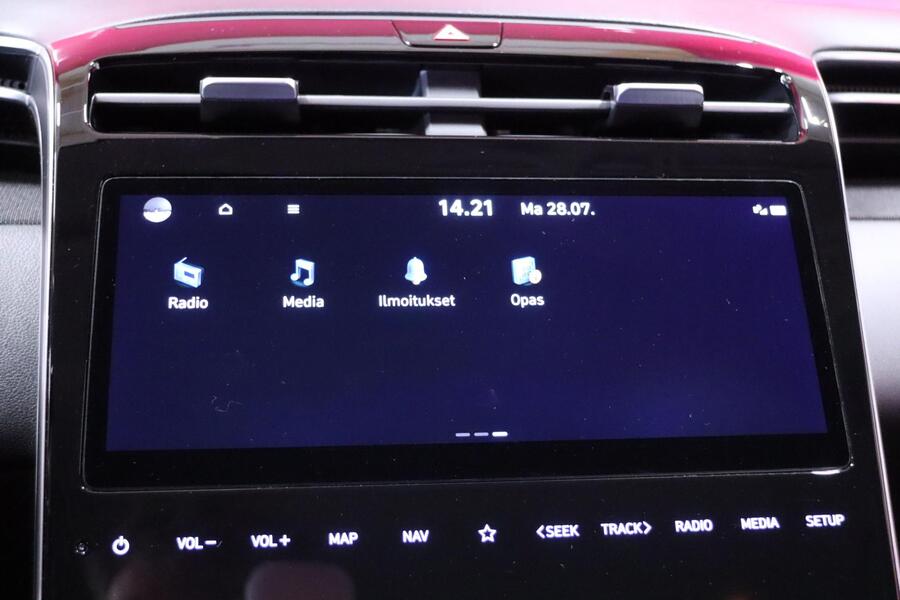 Hyundai Tucson vaihtoauto