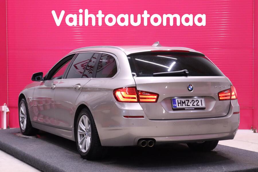 BMW 520 vaihtoauto