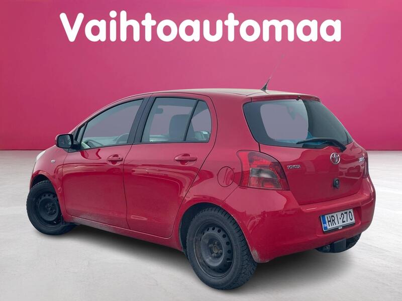 Toyota Yaris vaihtoauto