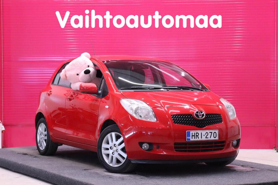 Toyota Yaris vaihtoauto
