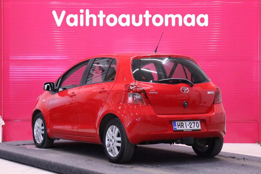 Toyota Yaris vaihtoauto