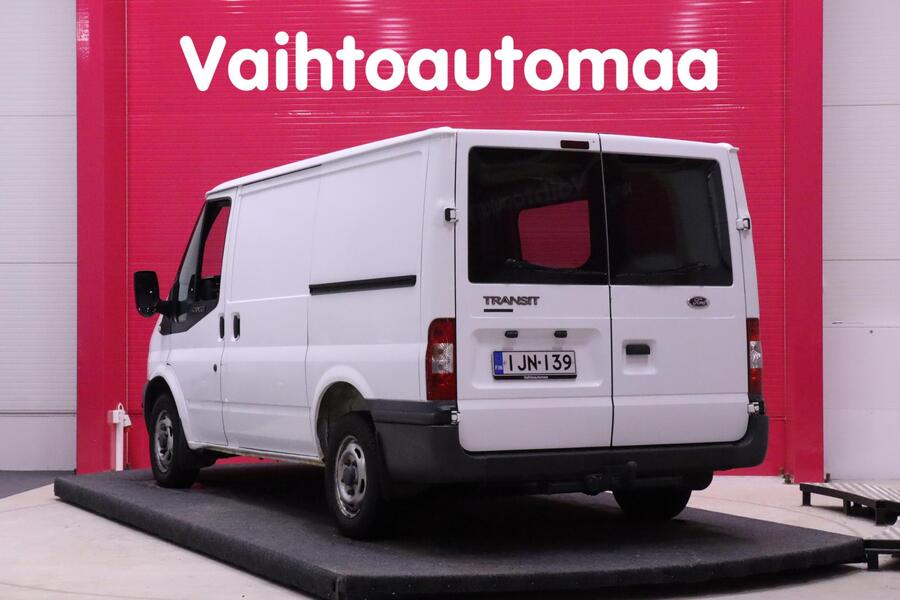 Ford Transit vaihtoauto