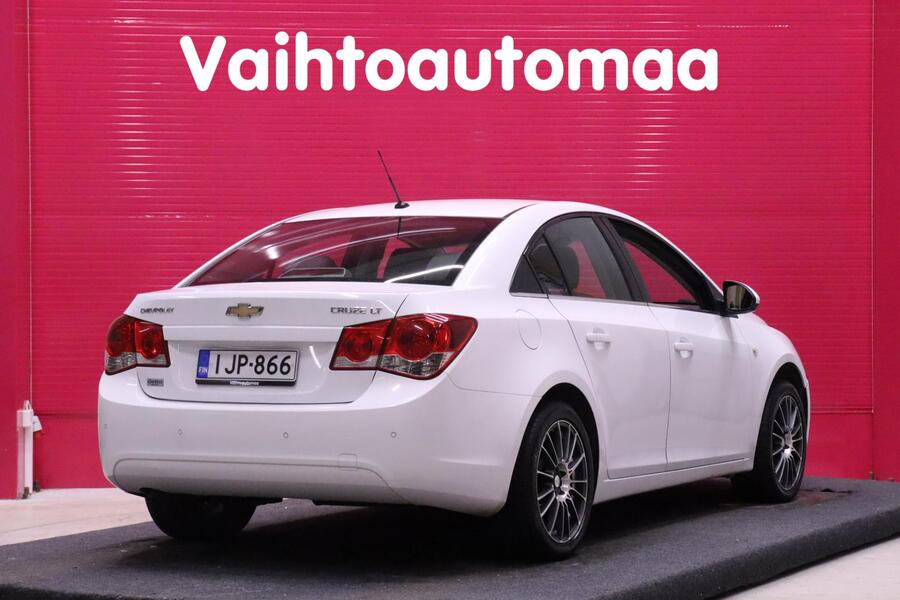Chevrolet Cruze vaihtoauto