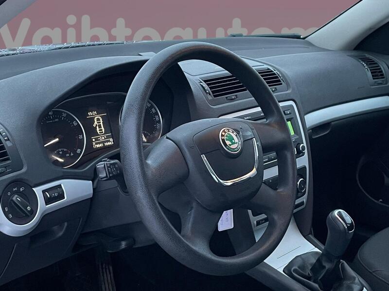 Skoda Octavia vaihtoauto