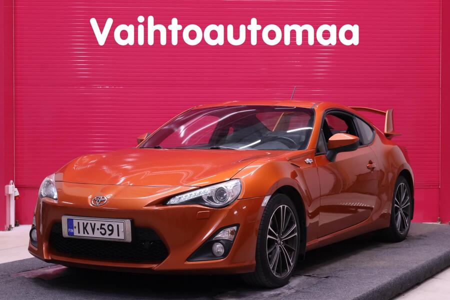 Toyota GT86 vaihtoauto