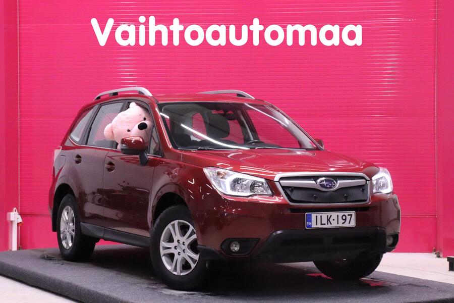 Subaru Forester vaihtoauto