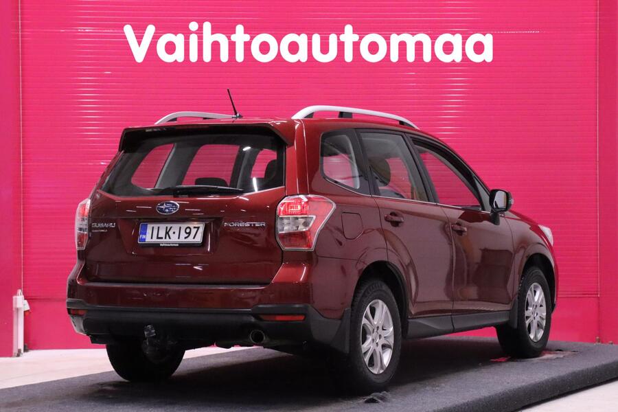 Subaru Forester vaihtoauto