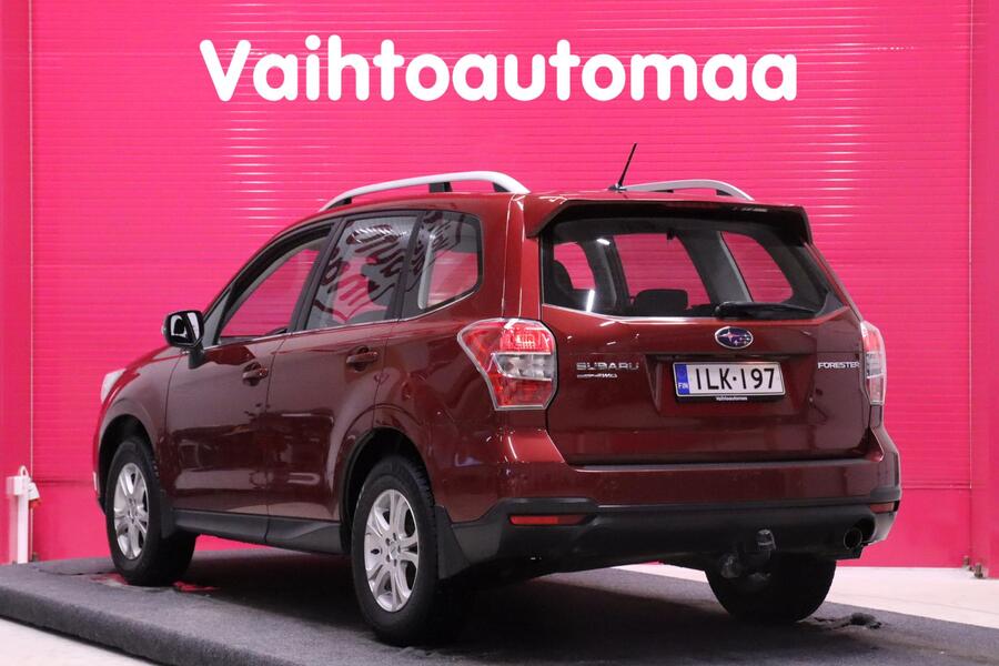 Subaru Forester vaihtoauto