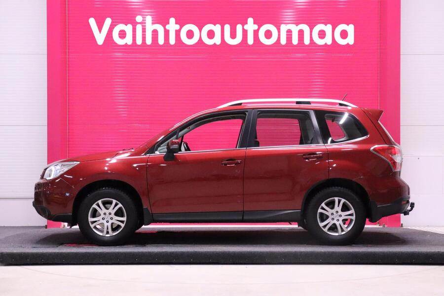 Subaru Forester vaihtoauto