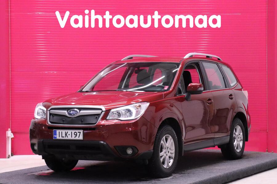 Subaru Forester vaihtoauto