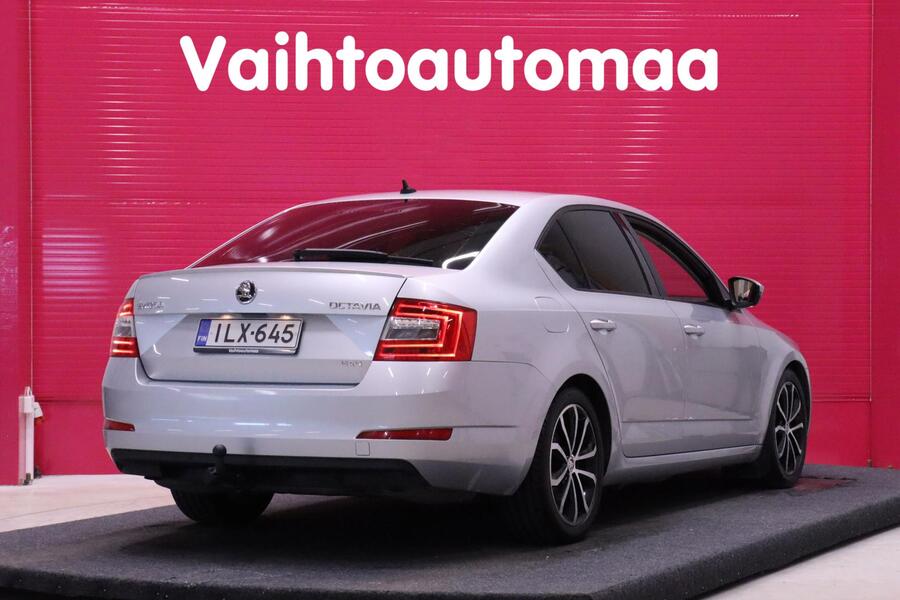 Skoda Octavia vaihtoauto