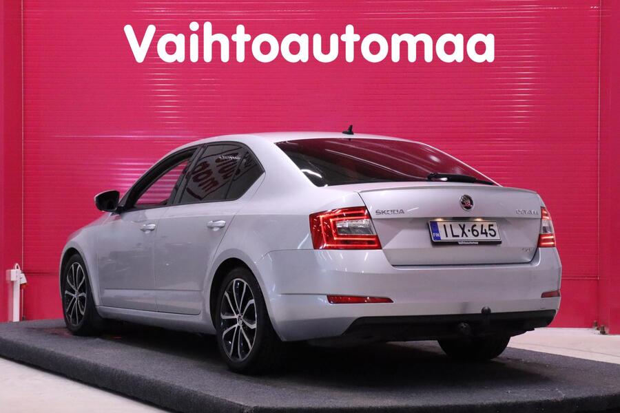 Skoda Octavia vaihtoauto