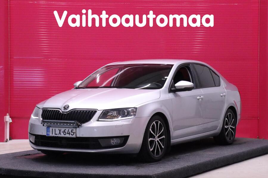 Skoda Octavia vaihtoauto