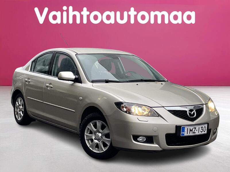 Mazda 3 vaihtoauto