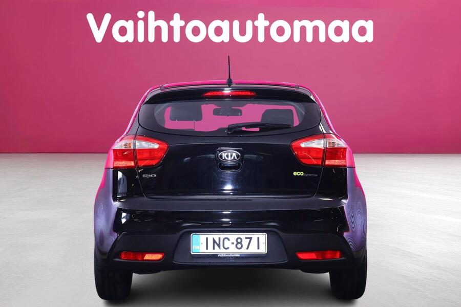 Kia Rio vaihtoauto