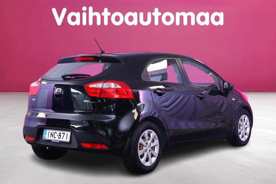 Kia Rio vaihtoauto