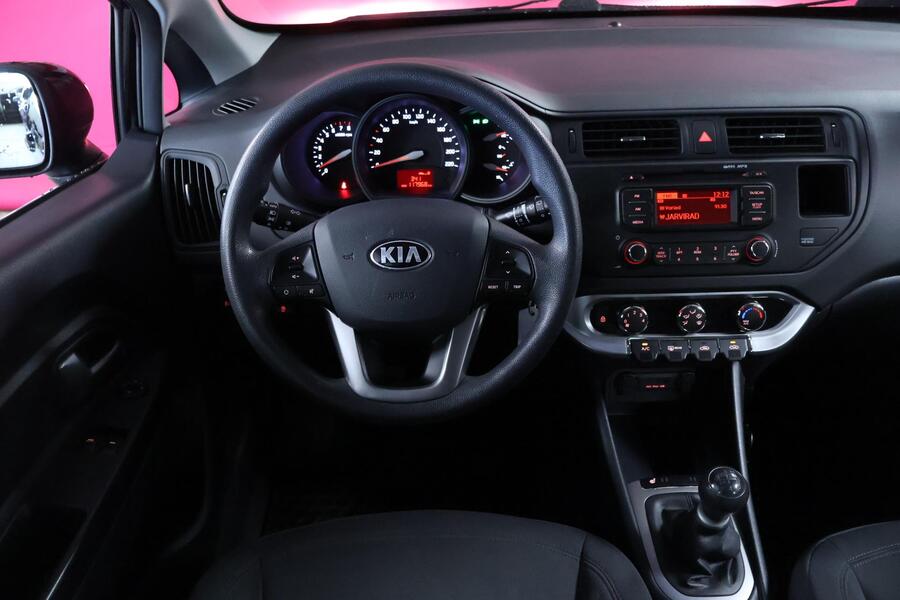Kia Rio vaihtoauto