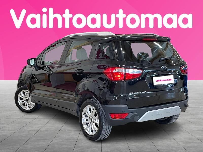 Ford Ecosport vaihtoauto