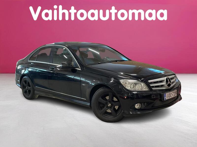 Mercedes-Benz C vaihtoauto