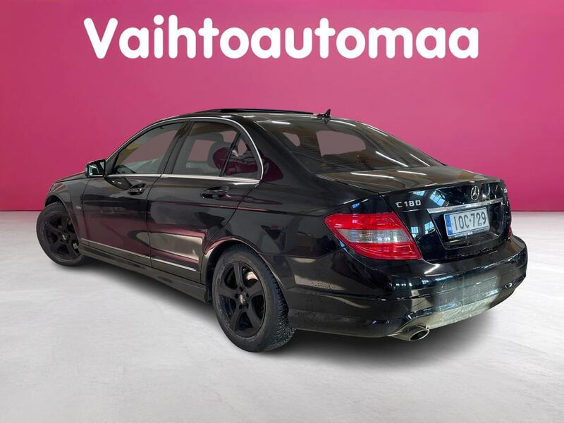 Mercedes-Benz C vaihtoauto