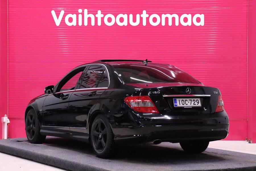 Mercedes-Benz C vaihtoauto