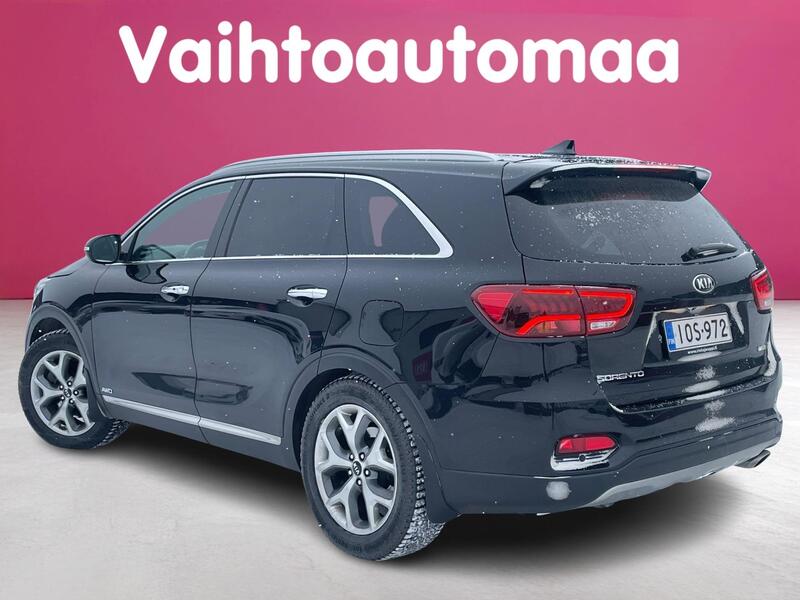 Kia Sorento vaihtoauto