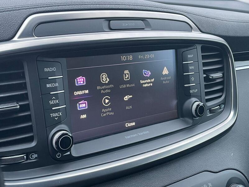 Kia Sorento vaihtoauto