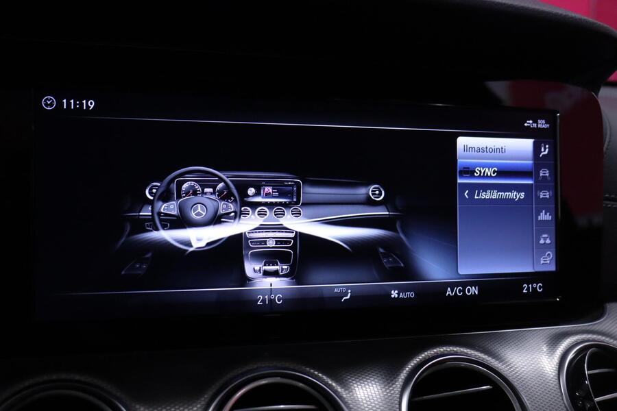 Mercedes-Benz E vaihtoauto