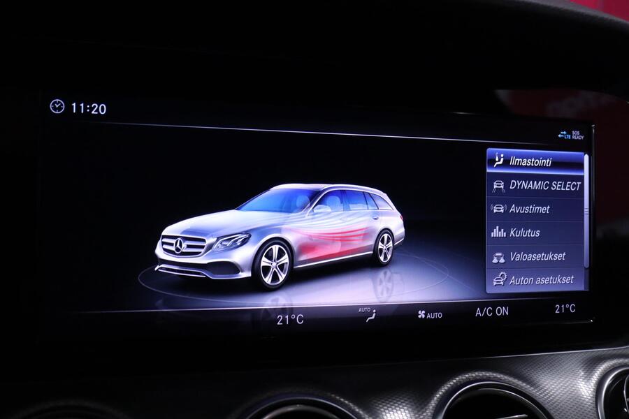 Mercedes-Benz E vaihtoauto