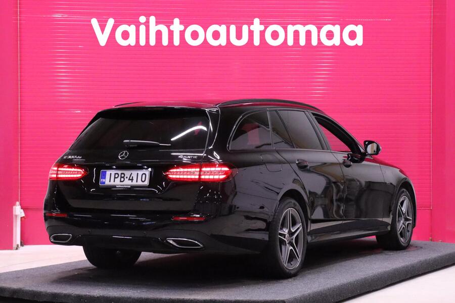 Mercedes-Benz E vaihtoauto